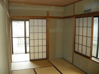 リフォーム前の和室